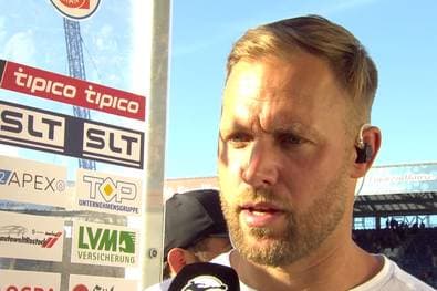 "Das geht gar nicht": Rostock-Coach tobt wegen Schiedsrichter