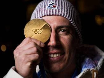 Olympiasieger im Babyglück