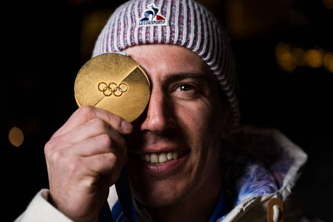 Olympiasieger im Babyglück