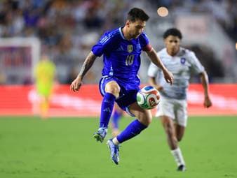 Rückkehrer Messi glänzt in seinem "Wohnzimmer"