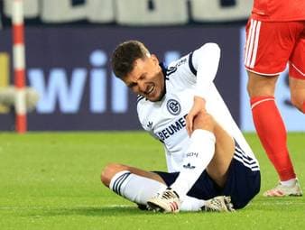 Bittere Verletzung beim FC Schalke