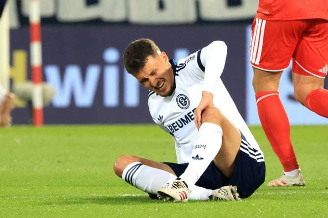 Bittere Verletzung beim FC Schalke
