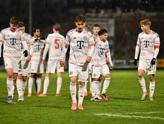 FC Bayern II verliert deutlich