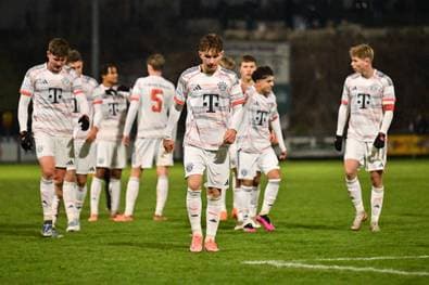 FC Bayern II verliert deutlich