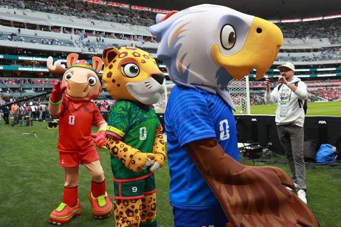 WM 2026: Das sind die Maskottchen