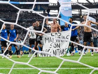Brisantes Banner: FIFA äußert sich