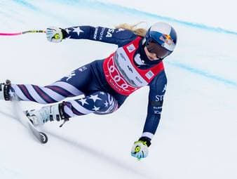 Crans-Montana: Vonn stürzt schwer