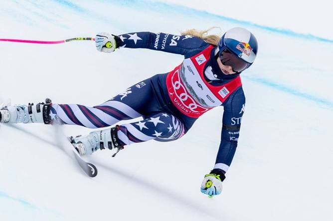 Crans-Montana: Vonn stürzt schwer