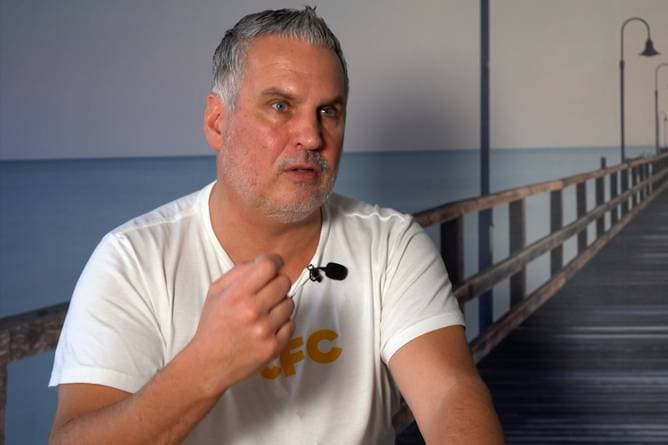 Kein Wasser? "Dass es sowas früher in der Bundesliga gab"