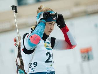 "Verrückt wie Putin": Biathletin wettert gegen Trump