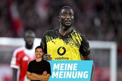 Kovac muss bei Guirassy handeln