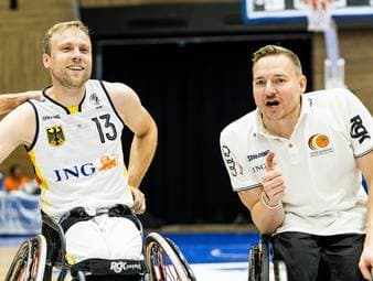 Rollstuhlbasketballer holen EM-Bronze