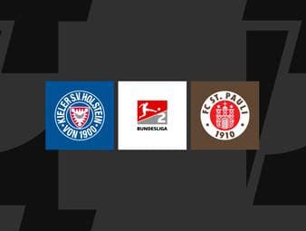2. Bundesliga heute: Kiel gegen St. Pauli