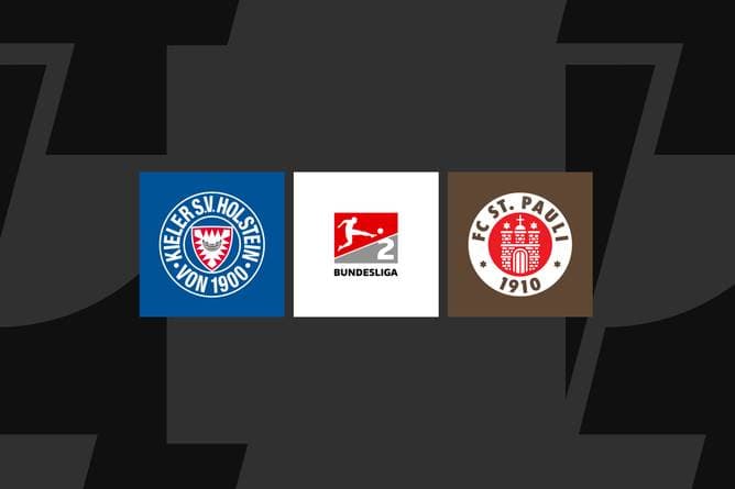 2. Bundesliga heute: Kiel gegen St. Pauli