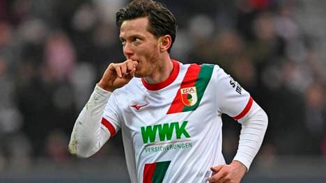 Dank eines Doppelpack von Michael Gregoritsch vergoldet der FC Augsburg den Sieg bei den Bayern