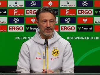 Borussia Dortmund möchte im Pokal endlich wieder Großes erreichen. Der letzte Erfolg ist nun schon ein paar Jahre her, das weiß auch Trainer Niko Kovac. 