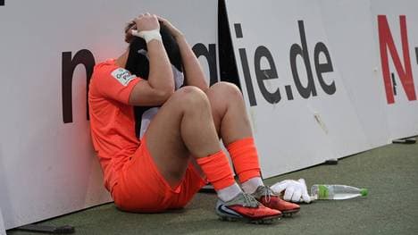 Kim Sindermann ist mit der SGS Essen abgestiegen