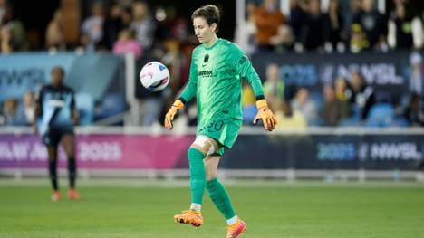 Verspätete Ankunft beim DFB: Ann-Katrin Berger