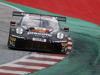 ADAC GT Masters: Engelhart/Güven siegen in der Lausitz