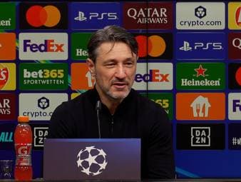 Mit seinem Doppelpack war Julian Brandt einer der wenigen BVB-Lichtblicke des Champions-League-Abends. Von Trainer Niko Kovac gab es dafür ordentlich Lob, trotz gedrückter Stimmung.