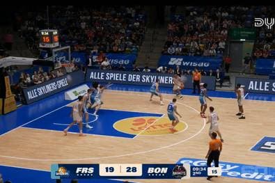 SKYLINERS Frankfurt - Telekom Baskets Bonn
