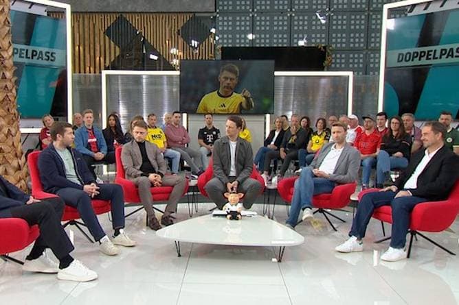 "Gelb oder Rot für dich?" - "Rot!"