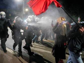 WM-Quali von Protesten überschattet