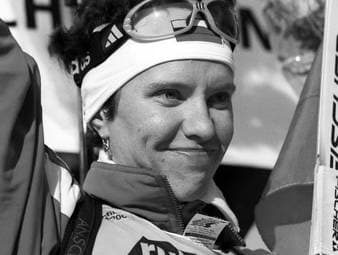 Olympiasiegerin tot: Trauer um Rivalin von Legende Disl