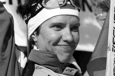 Olympiasiegerin tot: Trauer um Rivalin von Legende Disl