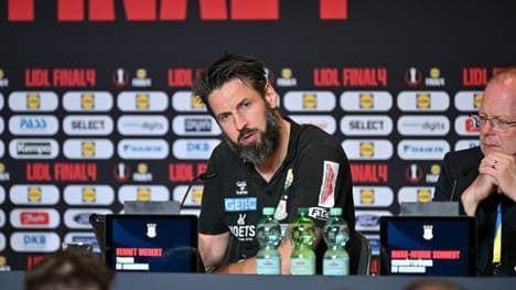 SCM-Coach Bennet Wiegert erlebte ein Wochenende zum Vergessen