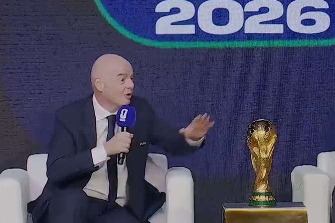 "Ich entschuldige mich im Namen der FIFA"