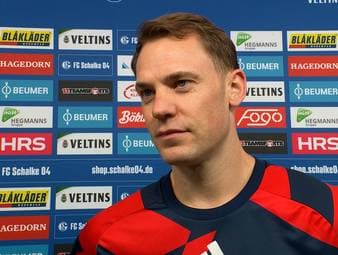 Manuel Neuers Aktionen wurden von den Schalke-Fans mit Pfiffen bewertet. Einige Bayern-Anhänger durften nicht ins Stadion kommen - das hat auch Neuer wahrgenommen. 