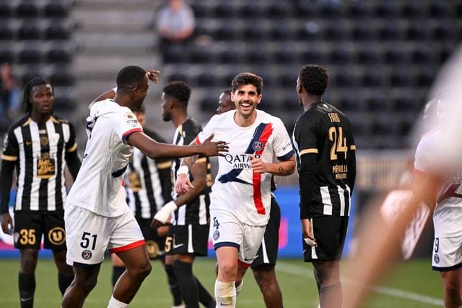 Dieser PSG-Spieler verblüfft