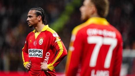 Leroy Sané und Galatasaray Istanbul haben im Pokal eine böse Überraschung erlebt