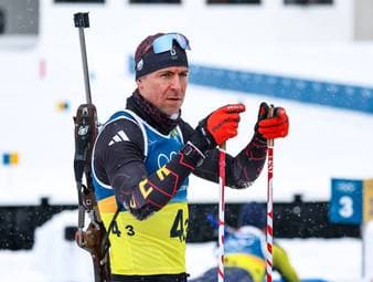 LIVE: Überraschen die Biathlon-Männer?
