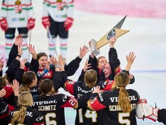 Deutschland Cup: Frauen stellen Männer in den Schatten