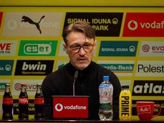 So hat sich Julian Brandt sein Jubiläum sicher nicht vorgestellt. Bei seinem 300. BVB-Spiel stand der Mittelfeldspieler nur wenige Minuten auf dem Feld. Trainer Niko Kovac entschuldigt sich mit einer Lobeshymne.