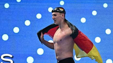 Märtens bei der WM 2025 in Singapur
