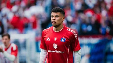 Abschied vom HSV: Ransford Königsdörffer