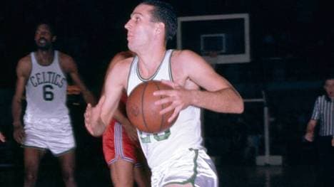 John Havlicek ist der erfolgreichste Scorer in der Franchise-Geschichte der Boston Celtics