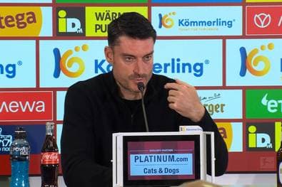 Frage zu Götze macht Eintrachts Coach fuchsig