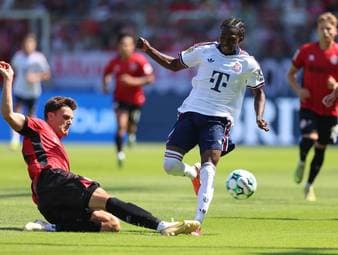 LIVE: Bayern im ersten Test in Rückstand