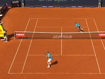 Alexander Zverev gewinnt souverän sein Zweitrundenmatch bei den BMW Open in München. Der Kanadier Gabriel Diallo bleibt über die gesamte Partie hinweg chancenlos.