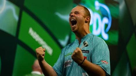 Max Hopp ist bei den UK Open gefordert