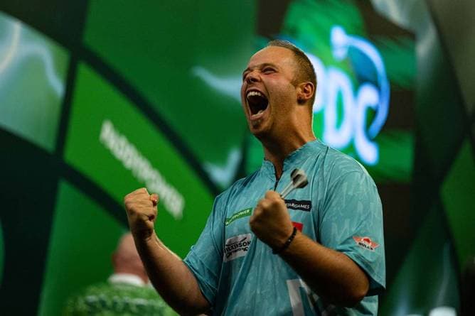 Darts-Spektakel mit zahlreichen Deutschen heute LIVE im TV