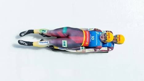 Dajana Eitberger und Magdalena Matschina