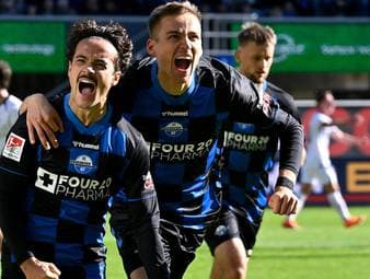 Torspektakel! Paderborn gewinnt Ostwestfalen-Duell