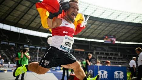 Niko Kappel startet erneut beim ISTAF