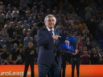 Die EuroLeague-Highlights der Basketball-Partie FC Barcelona - FC Bayern München Basketball im Video.