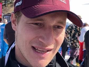 Der Schweizer Skirennfahrer Marco Odermatt gewann die Kandahar-Abfahrt in Garmisch-Partenkirchen und blickt nach Olympia froh in die Zukunft.